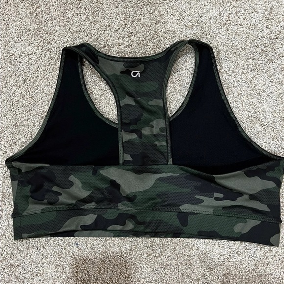 Gap Fit T-back Sports Bra - Picture 2 of 4